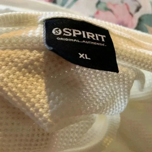 Spirit Womenโs Thermal Solid White Size XL - Picture 3 of 4